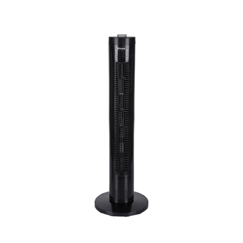 Turmventilator mit 3 Geschwindigkeiten, Oszillation & Timer, 45W Zirka Aktion