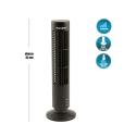 USB-Tisch- und Turmventilator, 2 Geschwindigkeiten, 2,5 W Deskfan Angebot