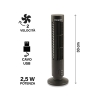 USB-Tisch- und Turmventilator, 2 Geschwindigkeiten, 2,5 W Deskfan Rabatte