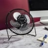 Ventilateur de table USB avec inclinaison ajustable 4,5 W Fresh Vente