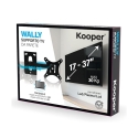 Supporto da muro per schermo TV televisore 17-37'' Tarok Sconti