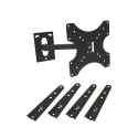 Supporto da muro orientabile per televisore TV 17-55'' Shanti Stock
