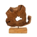 Handgefertigte Teakholz-Skulptur im ethnischen Stil Bintang Katalog