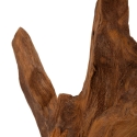 Sculpture ethnique en bois de teck sculptée à la main Taka Catalogue