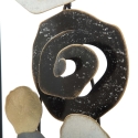 3D-Wandpaneel im abstrakten Industriedesign Dixy Katalog
