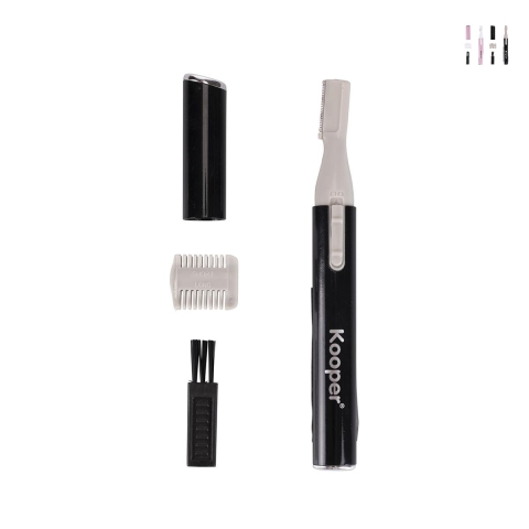 Tondeuse de précision à piles avec peigne à barbe Lomtu Promotion