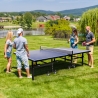 Tavolo ping pong 274x152,5cm interno esterno professionale pieghevole completo Ace Caratteristiche