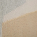 Abstraktes Gemälde auf Leinwand im Boho-Chic-Stil 100x80 cm Seyla Sales