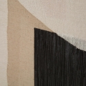 Abstraktes Gemälde auf Leinwand im Boho-Chic-Stil 100x80 cm Seyla Rabatte