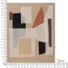 Quadro dipinto astratto su tela stile boho chic 100x80 cm Seyla Catalogo