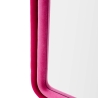 Specchio da parete con cornice ad arco in tessuto 160x60x4 cm Cloe Catalogo