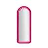Specchio da parete con cornice ad arco in tessuto 160x60x4 cm Cloe Scelta