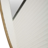 Specchio da parete rotondo 80cm con cornice dorata Tolosa Catalogo