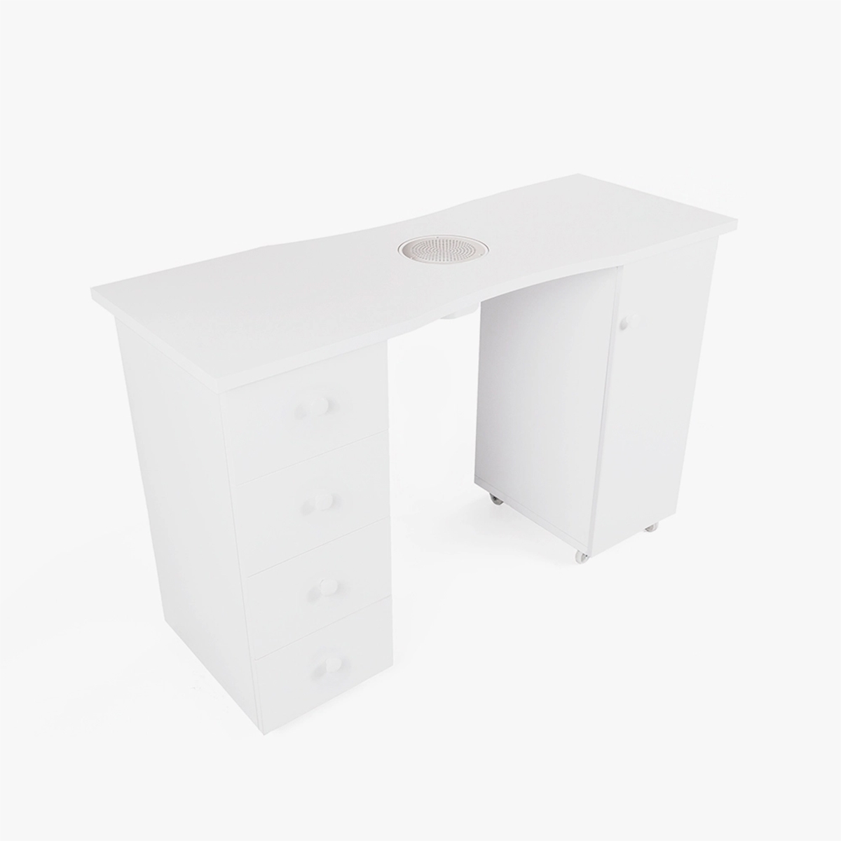 Table de manucure et reconstruction des ongles avec aspirateur et tiroir Tone Promotion Table de manucure et reconstruction des ongles avec aspirateur et tiroir Tone Promotion