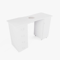 Table de manucure et reconstruction des ongles avec aspirateur et tiroir Tone Promotion