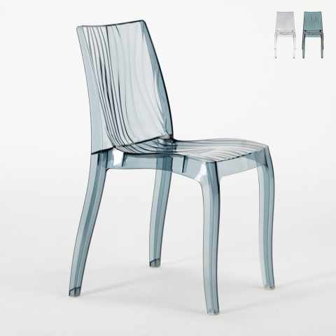 18 Dune Grand Soleil transparente Stühle im Angebot Bar stock Aktion