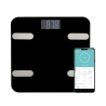 Balance connectée en verre pour analyse corporelle Zanir Remises