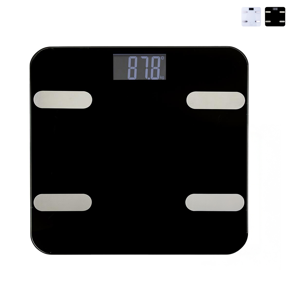 Balance connectée en verre pour analyse corporelle Zanir Promotion Balance connectée en verre pour analyse corporelle Zanir Promotion