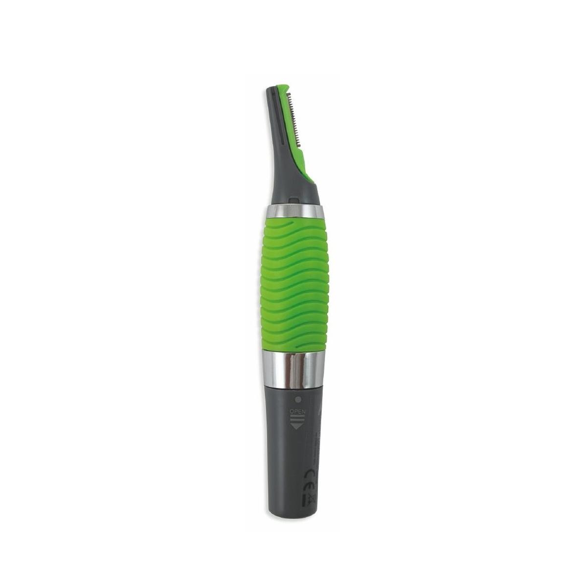 Rasoir de précision avec LED et accessoires noir Spark Promotion Rasoir de précision avec LED et accessoires noir Spark Promotion