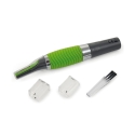 Rasoir de précision avec LED et accessoires noir Spark Réductions