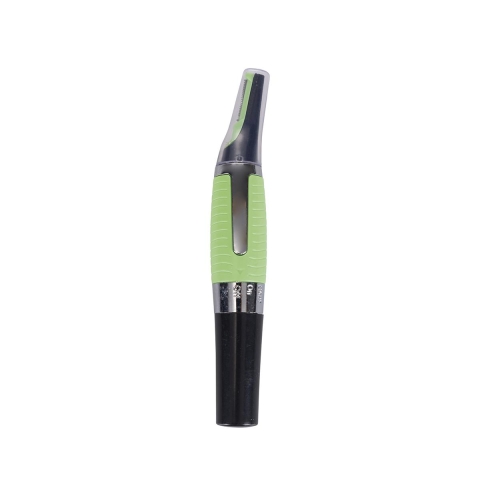 Rasoir de précision à LED sans fil 2 guides noir et vert Spark Promotion
