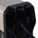 Moustiquaire électrique couverture jusqu'à 150m² 40W Elettra Réductions