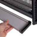 Moustiquaire électrique couverture jusqu'à 150m² 40W Elettra Remises