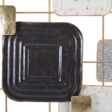 Pannello decorativo astratto 3D stile geometrico Square Sconti