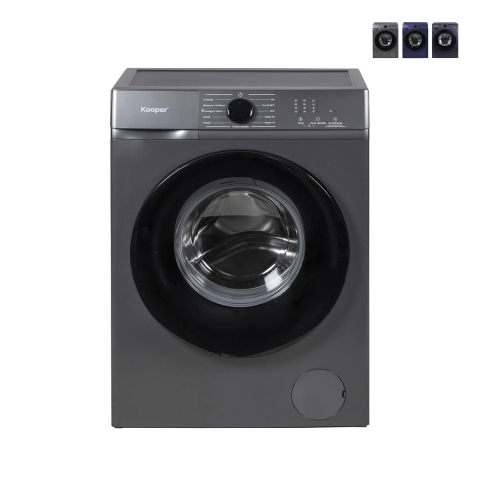 Lave-linge 10 Kg 11 programmes automatiques 1400 RPM Ravix Promotion
