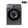 Lave-linge 10 Kg 11 programmes automatiques 1400 RPM Ravix Promotion