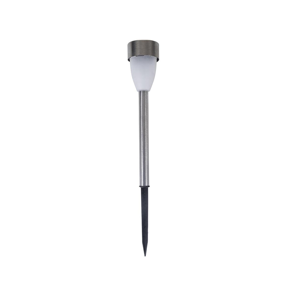 Set 12 lampade segnapassi acciaio inox sensore crepuscolare Salto Promozione Set 12 lampade segnapassi acciaio inox sensore crepuscolare Salto Promozione