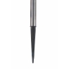 Set 12 lampade segnapassi acciaio inox Ø5,5x39,5cm silver Lunara Sconti