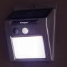 Lampe balise à détecteur crépusculaire LED 3 intensités Fiora Remises