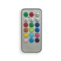 Set aus 3 LED-Kerzen, 12 Farben mit Fernbedienung Tivon Sales