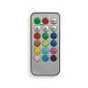 Set aus 3 LED-Kerzen, 12 Farben mit Fernbedienung Tivon Sales