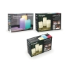 Set aus 3 LED-Kerzen, 12 Farben mit Fernbedienung Tivon Katalog