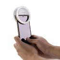 Lampe selfie portable LED 3 intensités réglables Zevra Offre