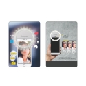 Lampe selfie portable LED 3 intensités réglables Zevra Catalogue