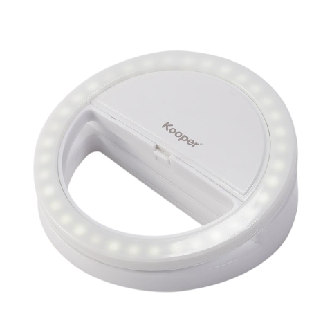 Lampe selfie portable LED 3 intensités réglables Zevra Promotion