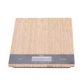Balance de cuisine numérique en bambou 15,5x22,5x2,4 Paxel Promotion