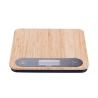 Bilancia da cucina digitale in bambù 20,5x20,5x2,75 cm Paxel Promozione