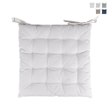 Cuscino per sedie esterne 40x40cm imbottito idrorepellente Tavun Promozione