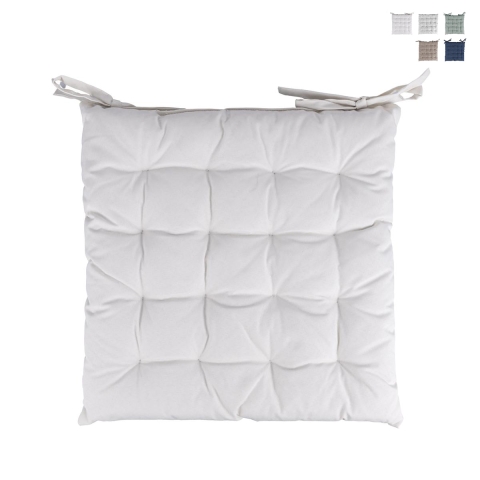 Wasserabweisendes Sitzkissen 40x40 cm gepolstert Tavun Aktion
