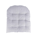 Cuscino sedia da esterno imbottito idrorepellente 50x46cm Pachá Misure