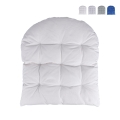 Cuscino sedia da esterno imbottito idrorepellente 50x46cm Pachá Promozione
