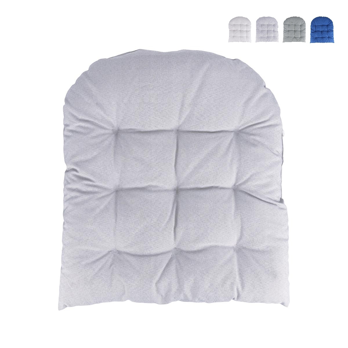 Cuscino sedia da esterno imbottito idrorepellente 50x46cm Pachá Sconti Cuscino sedia da esterno imbottito idrorepellente 50x46cm Pachá Sconti