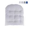 Cuscino sedia da esterno imbottito idrorepellente 50x46cm Pachá Sconti