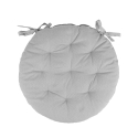 Cuscino tondo sedie da esterno 40cm imbottito idrorepellente Rakil 