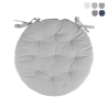 Cuscino tondo sedie da esterno 40cm imbottito idrorepellente Rakil Offerta