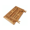 Tavolo da giardino in legno 80x140cm pieghevole foro ombrellone Bali Vendita